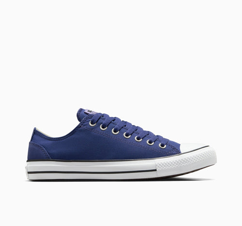 Chuck Taylor All Star Polyester & Suede Low Top - Fresh Blueberry