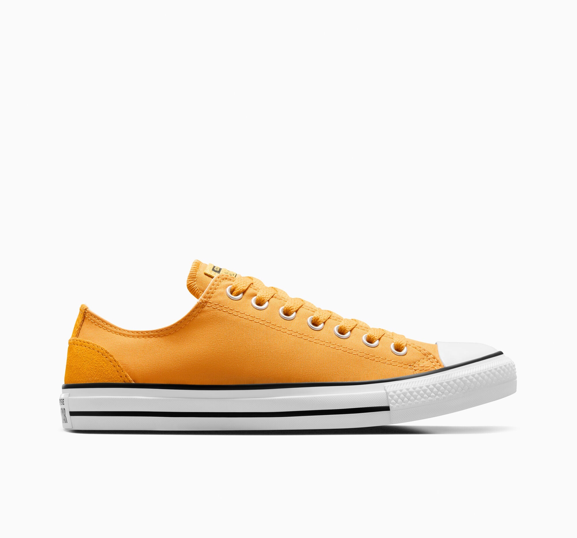 Chuck Taylor All Star Polyester & Suede Low Top - Sunflower Gold