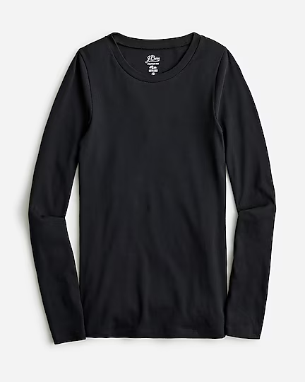 Loose Fit Long Sleeve Crewneck