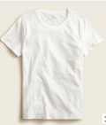 Loose Fit Short Sleeve Crewneck